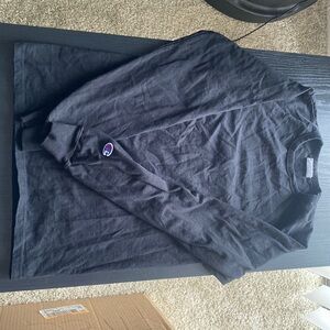 Brand: Champion. Size: SM. Color: Black